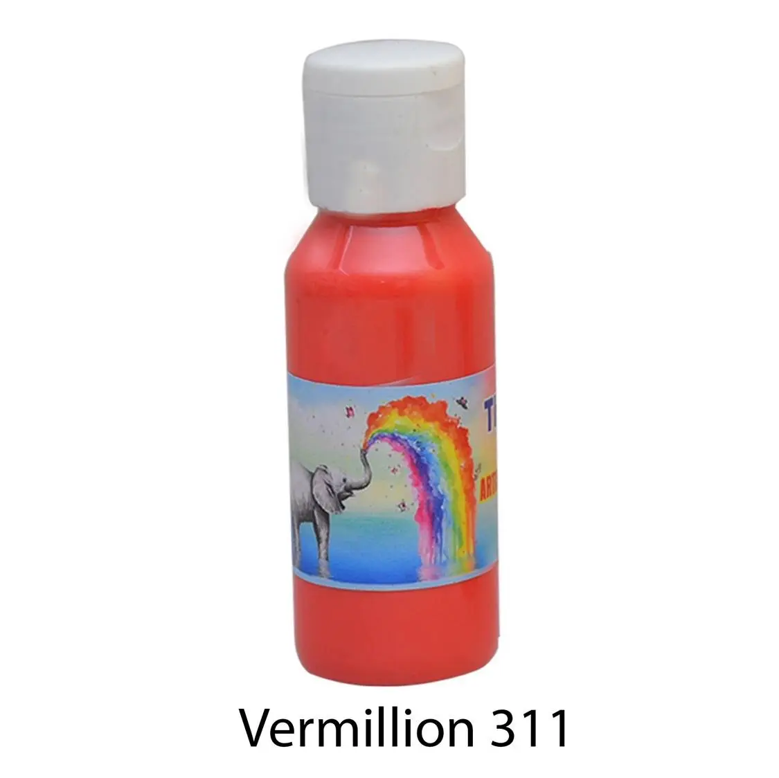 1 Premium Art Paint  Vibrant Color- High-Quality Acrylic Paint for Artists, Students, and Beginners - Non-Toxic and Smooth Application"