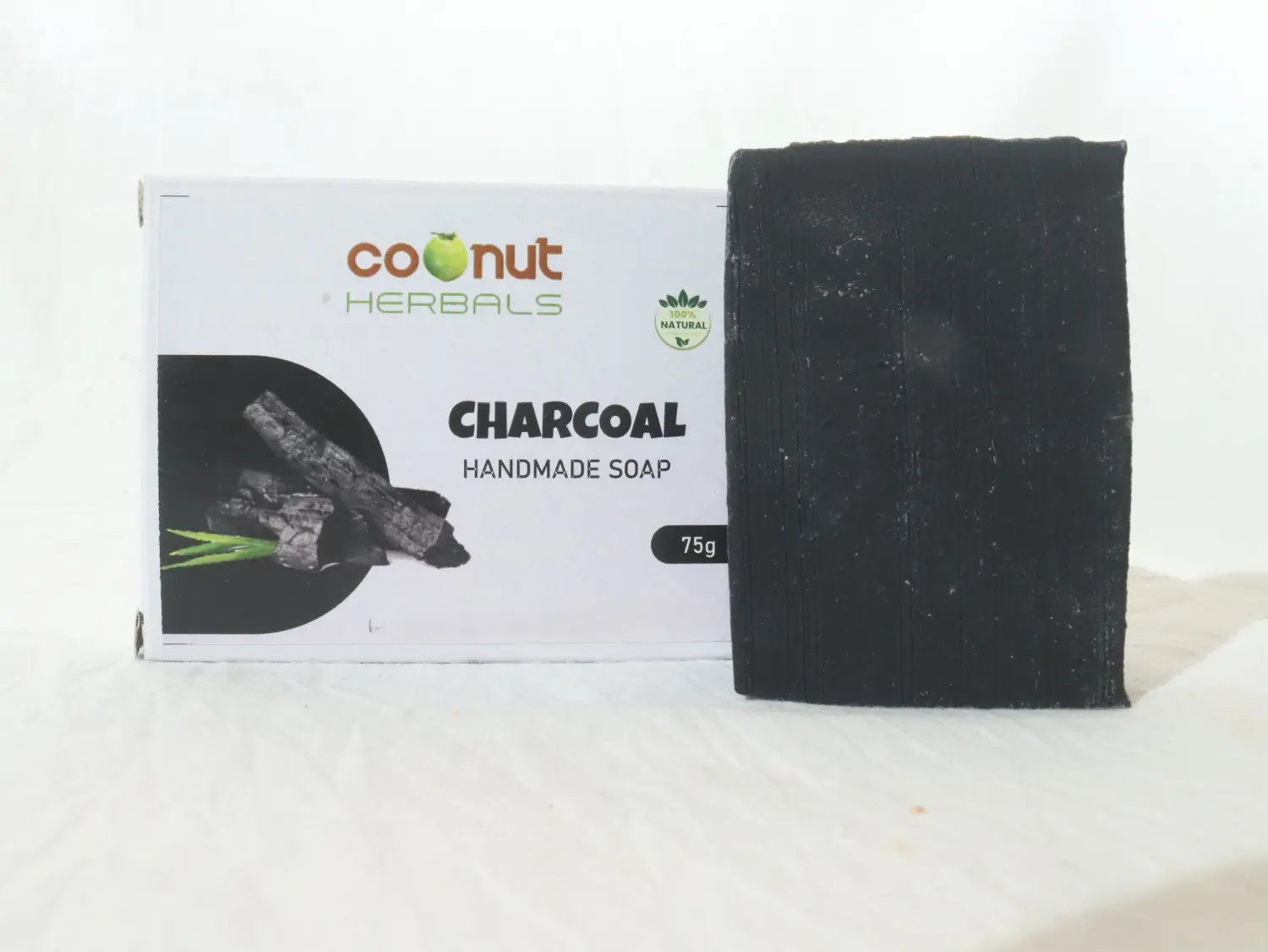 Conut Herbals charcoal  soaps