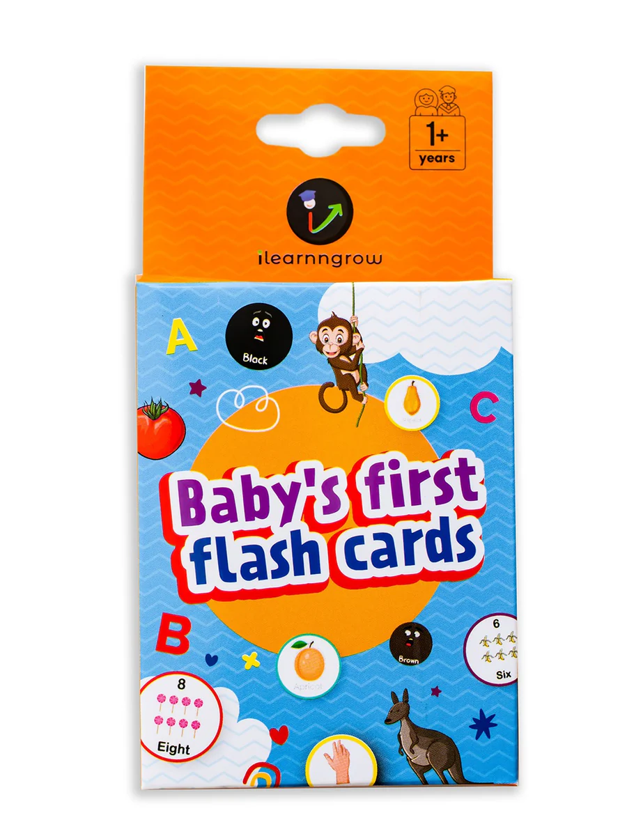 Ilearnngrow Numbers Flash Card