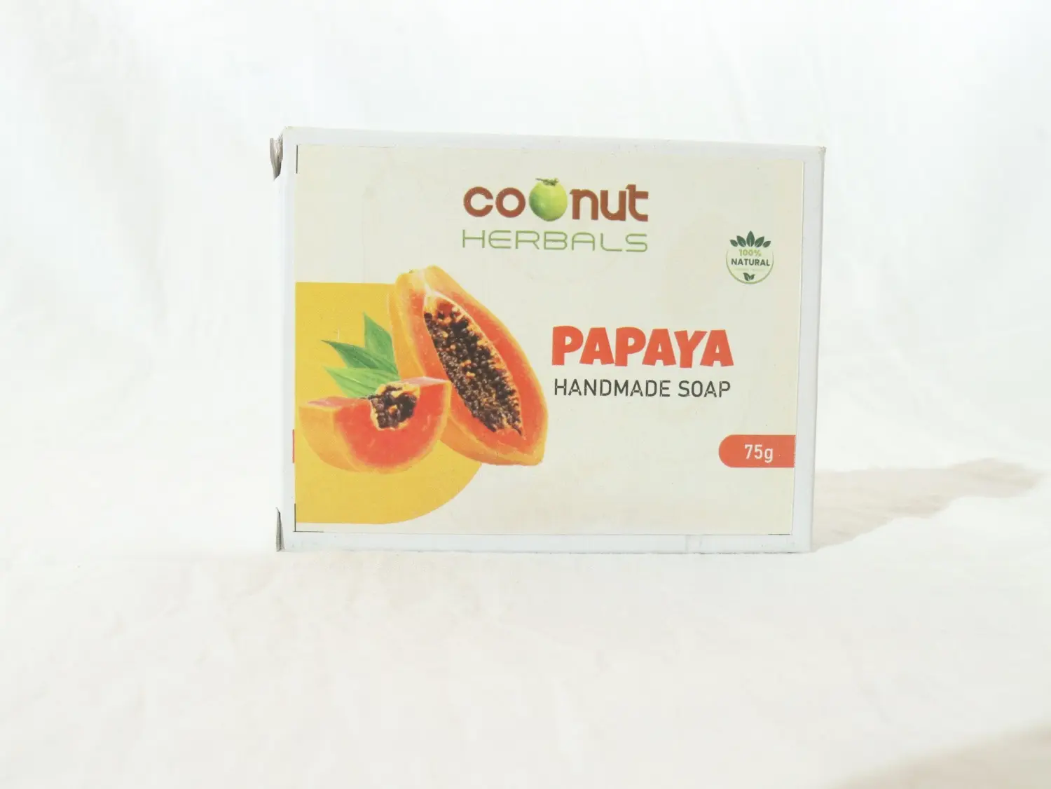 Conut Herbals coconut oil soaps papaya