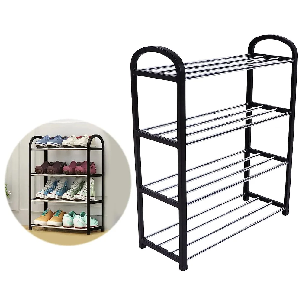 4 Shelves Shoe Rack for Entryway & Closet