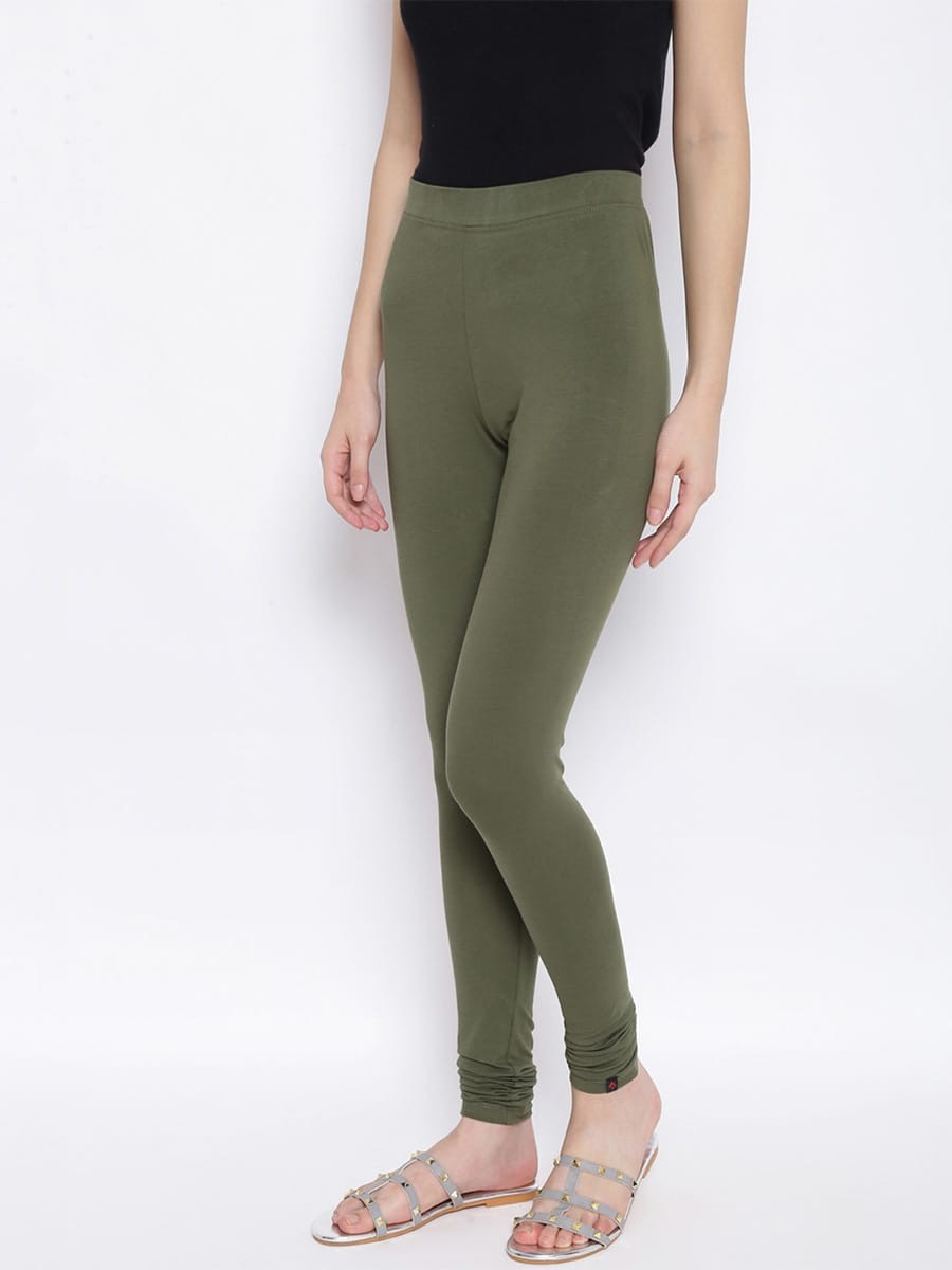 MM Style- Women's 4-Way Stretch Leggings for Every Occasion (Green)