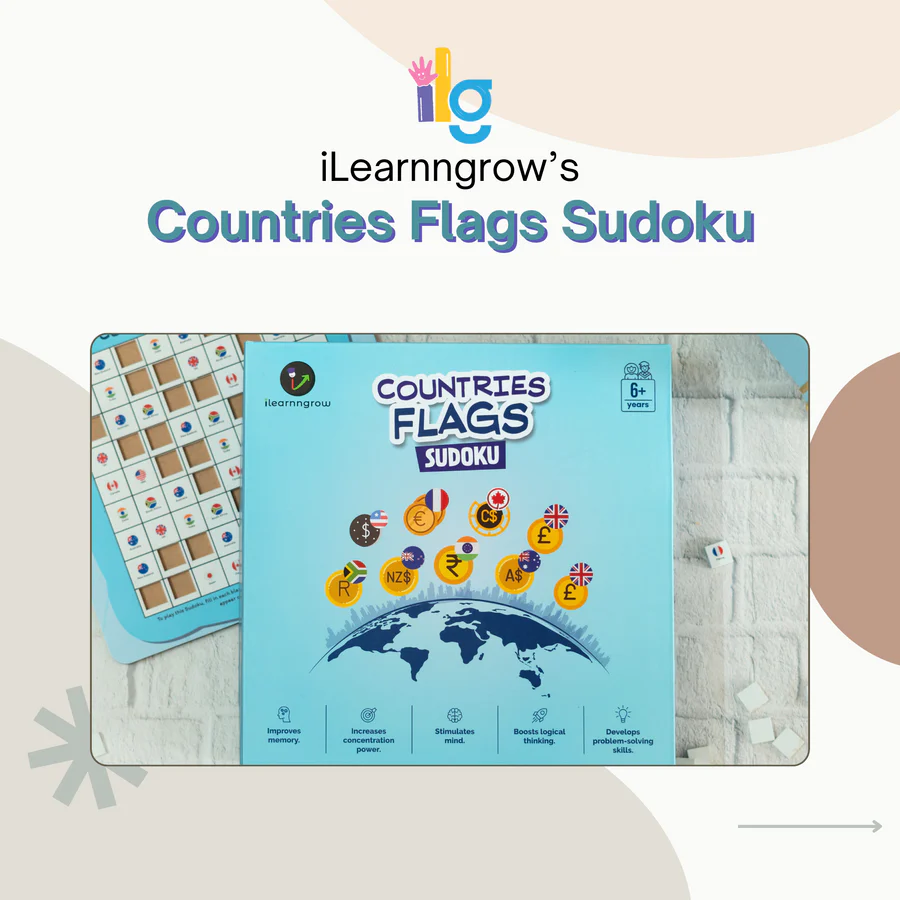 ilearnngrow Countries Flag Sudoku