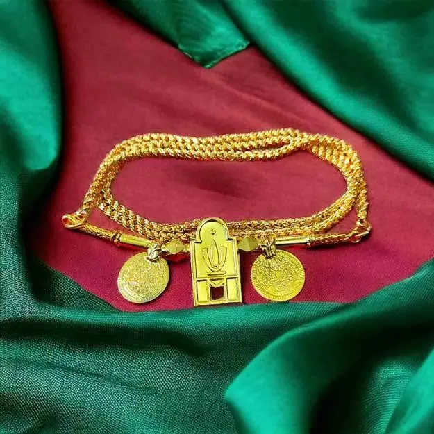 Traditional 30 Inch Long Thali Chain