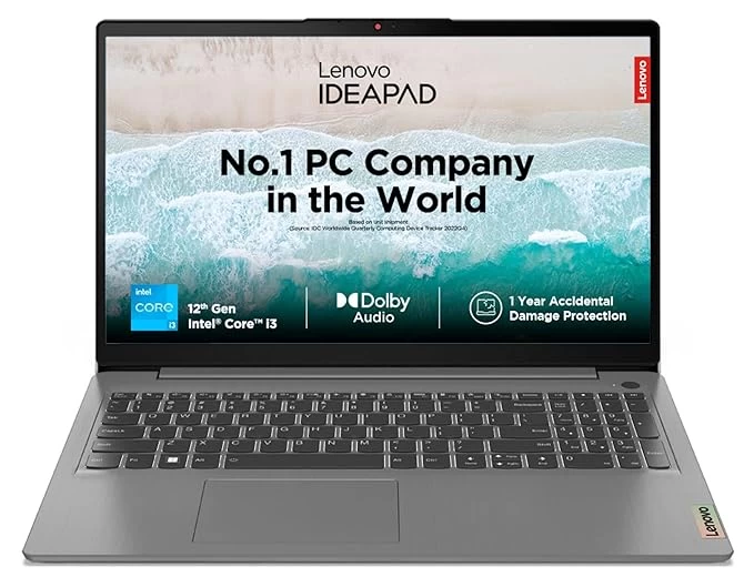 Lenovo Ideapad 3 - 14" Student & Everyday Laptop, 12th Gen Intel Core i3 Processor, 8GB RAM, 512GB SSD Storage, Windows 11 Home, Perfect for School & Work