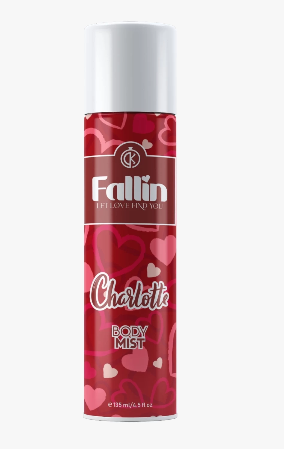 FALLIN-Charlotts 135ml-Body Mist Specially for womens