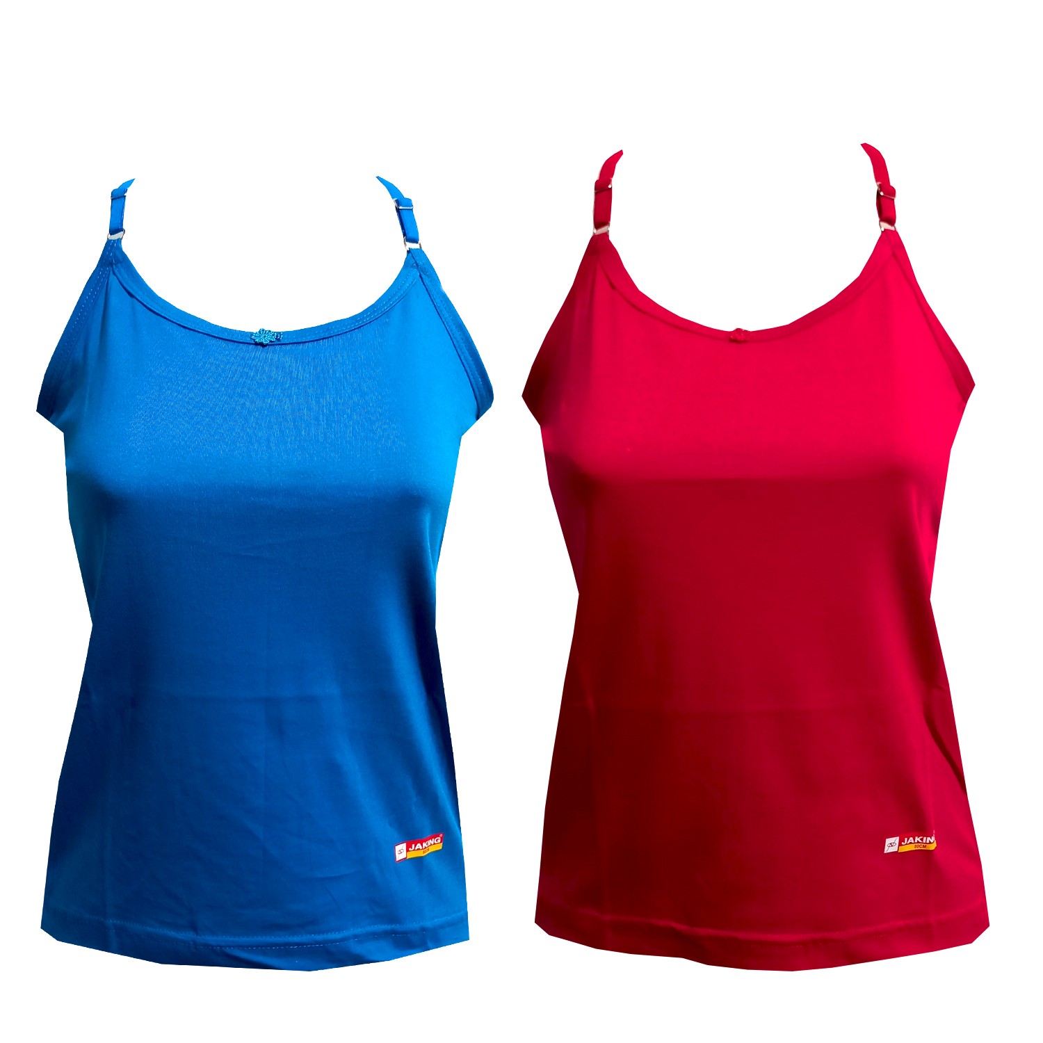 Slips For women Camisole Cotton Multicolor Pack of 2 Adjustable Elastic Slip