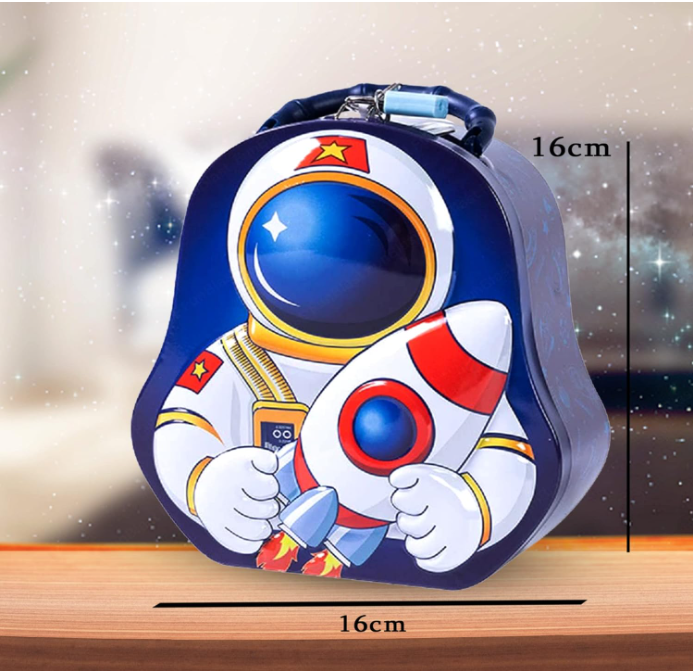 Astronaut Piggy Bank