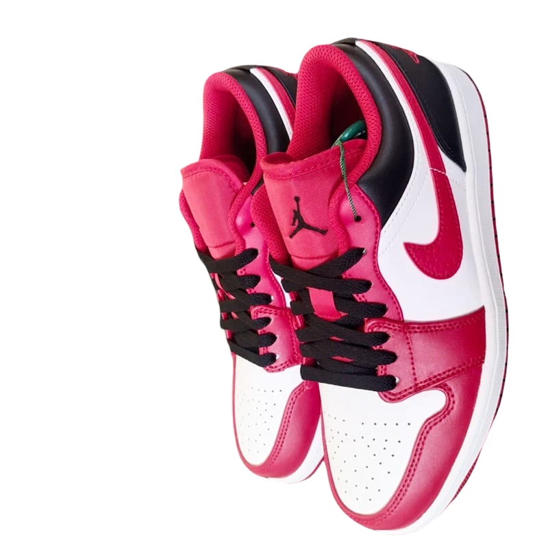 Air Jordan 1 Low “Reverse Bred” – Bold Streetwear Energy