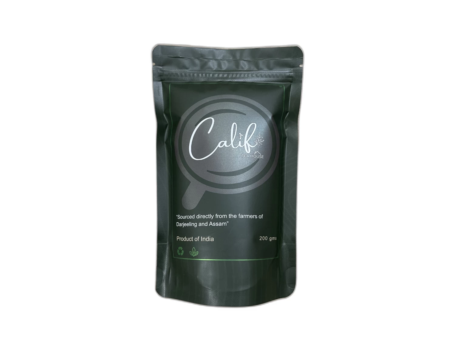 Calif Tea House | Indian Chai | Premium Tea | 200gms | Darjeeling and Asam Tea |