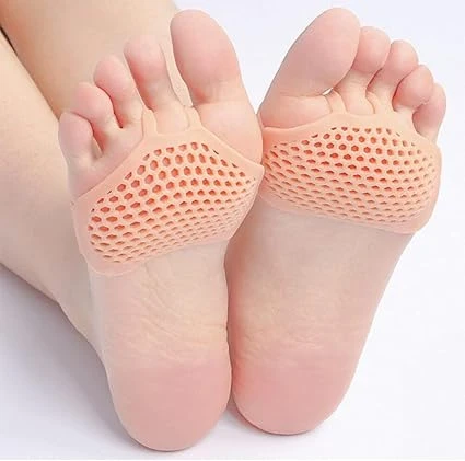 Arembi Silicone Toe Protector, Soft and Flexible, 1 Pair