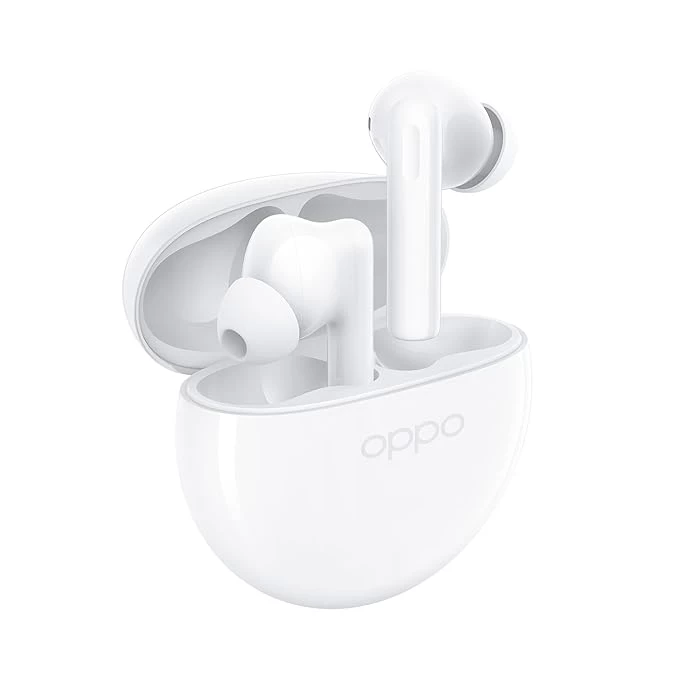 Oppo Enco Air 2i Bluetooth Truly Wireless in-Ear Earbuds with Mic, Fast Charging & Up to 28Hrs Battery -Moonlight