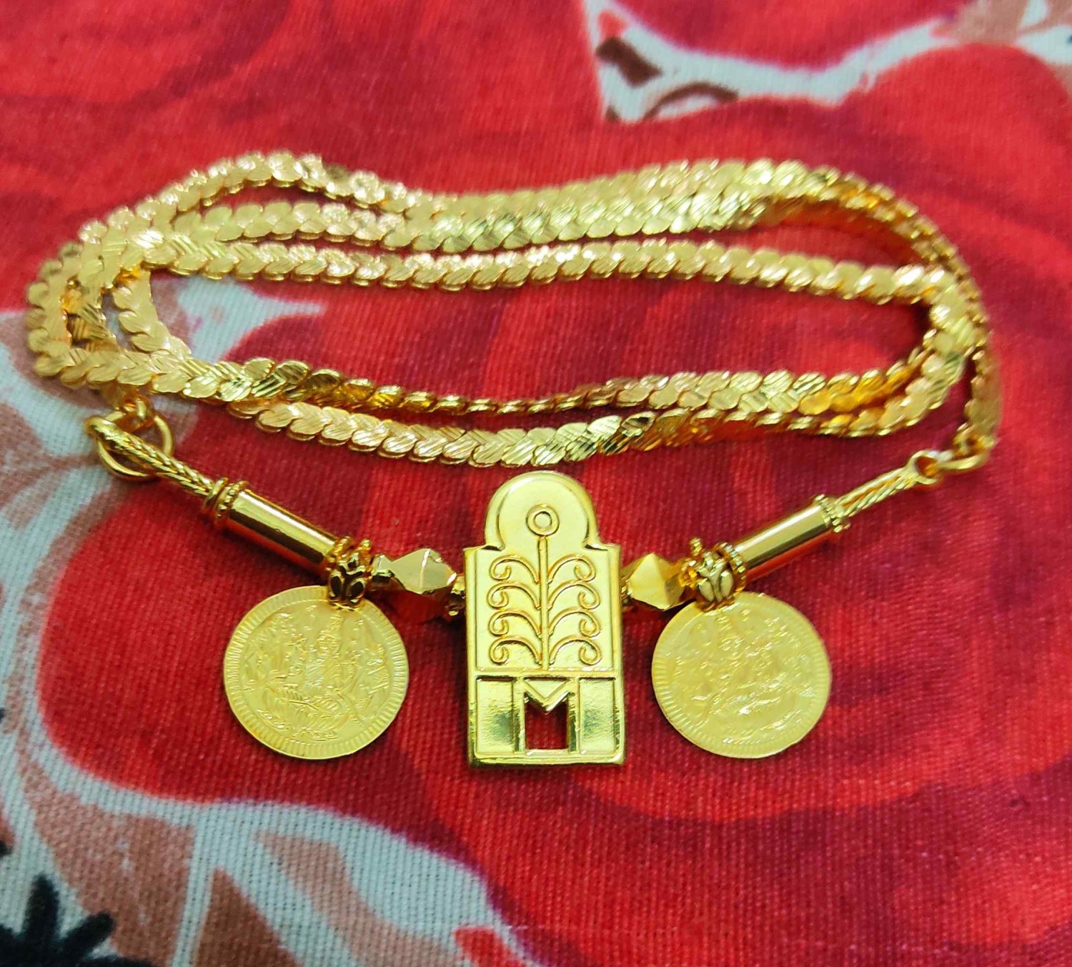 Traditional Thali Chain 24 Inch