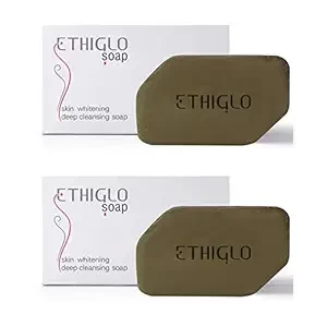 Ethiglo Skin Whitening Soap (Pack Of 2)