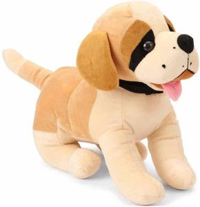 Dog Soft Toy for Kids - Realistic Pet Animal - Pack of 1 - 20CM