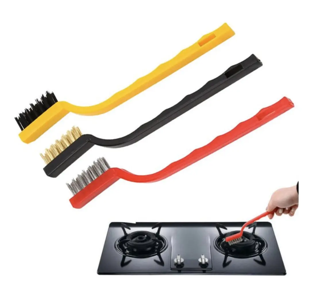 Gas Stove Cleaning Brush | Effective & Easy Cleaning for Your Kitchen