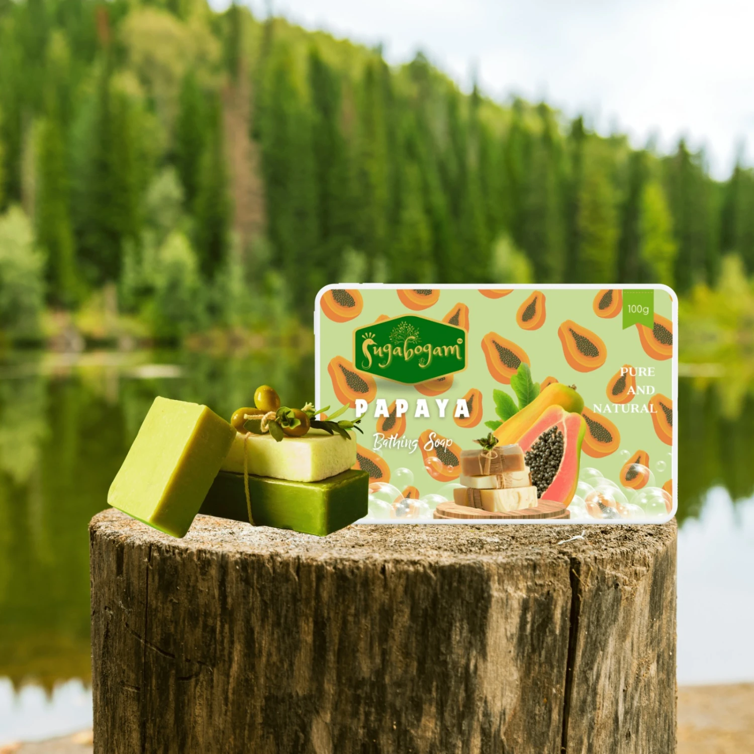 Papaya Soap - 100g