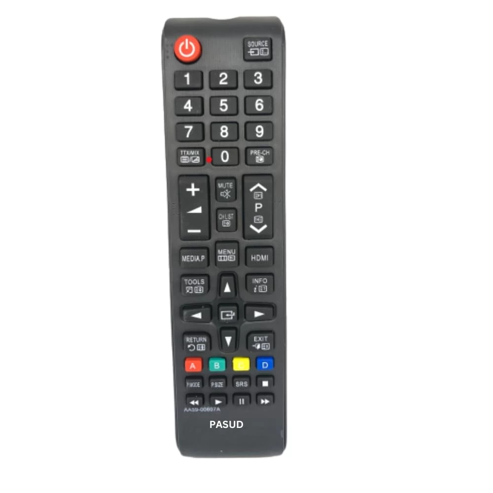 Samsung TV Remote Control, Compatible with Most Samsung LED TVs, Easy to Use