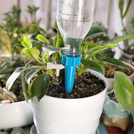 Drip Irrigation Kit: Self-watering Spikes for Home Garden