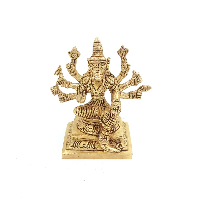 Varahi amman Idol (Medium, Brass)
