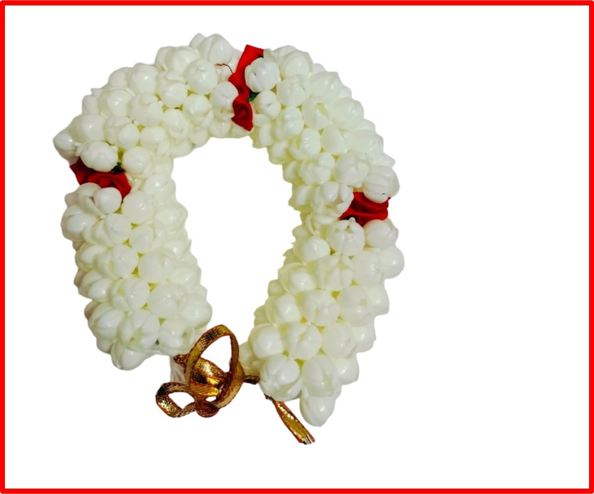 ARTIFICIAL JASMINE FLOWER (GAJRA) FOR HAIR (PACK OF 2)