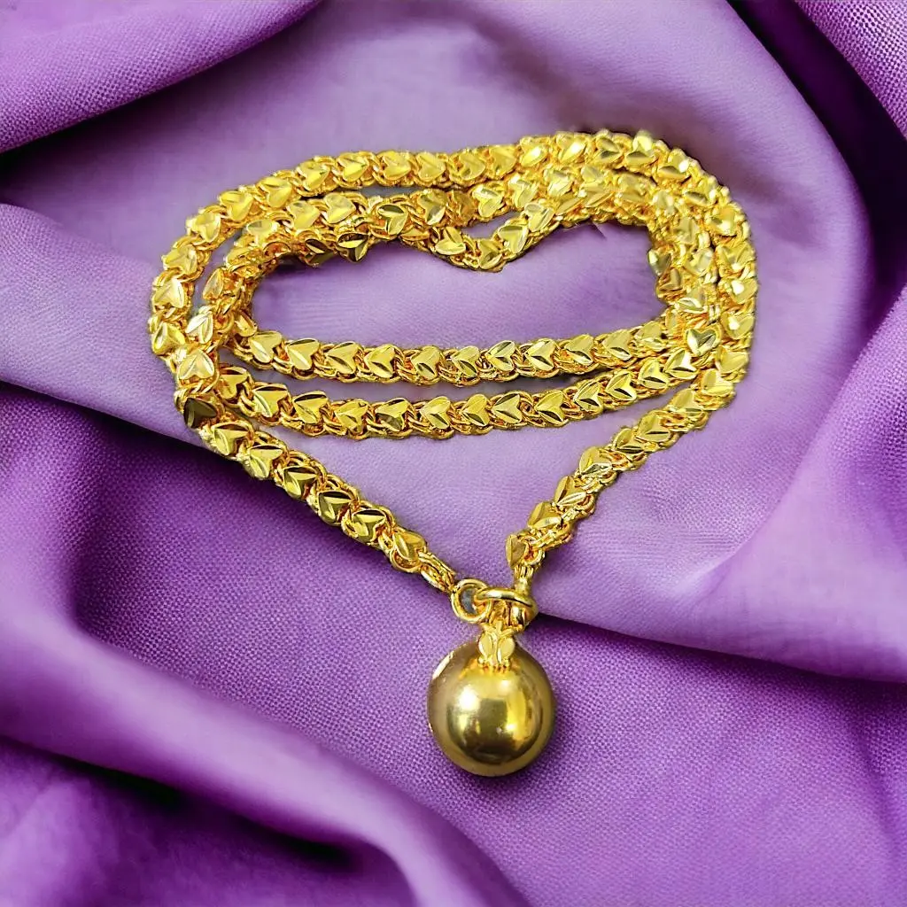 Traditional Thali 24 Inch Long Chain