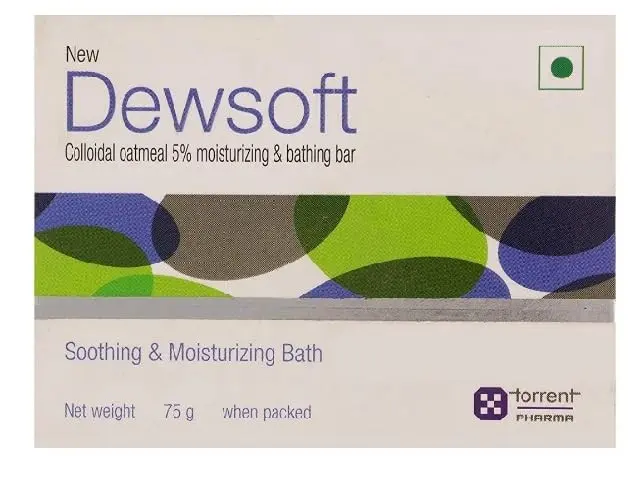 Torrent Dewsoft Moisturizing Soap - 75 gm