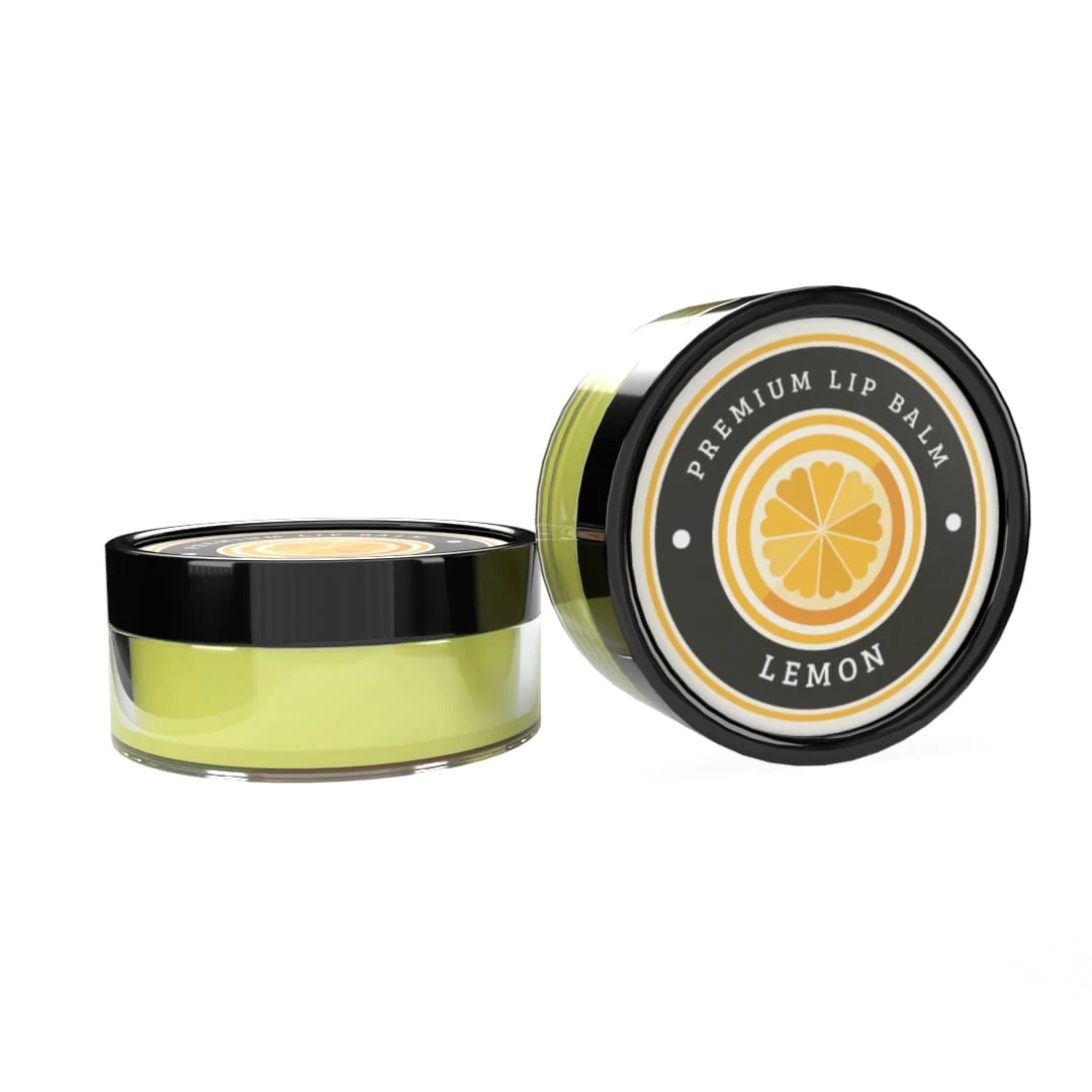 Lemon Lip Balm | Hydrate & Soothe with Doris Jewels