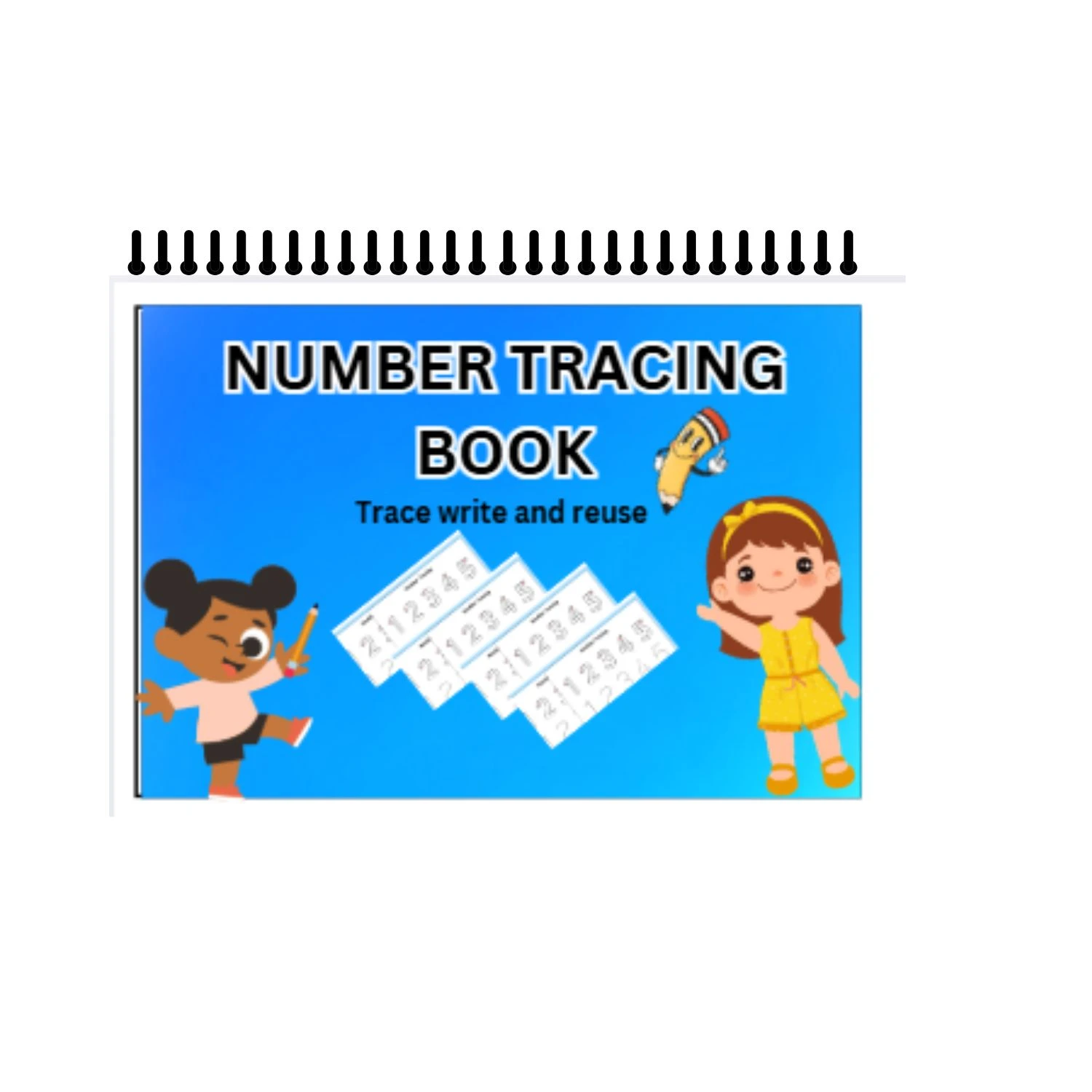 NUMBER TRACING BOOK