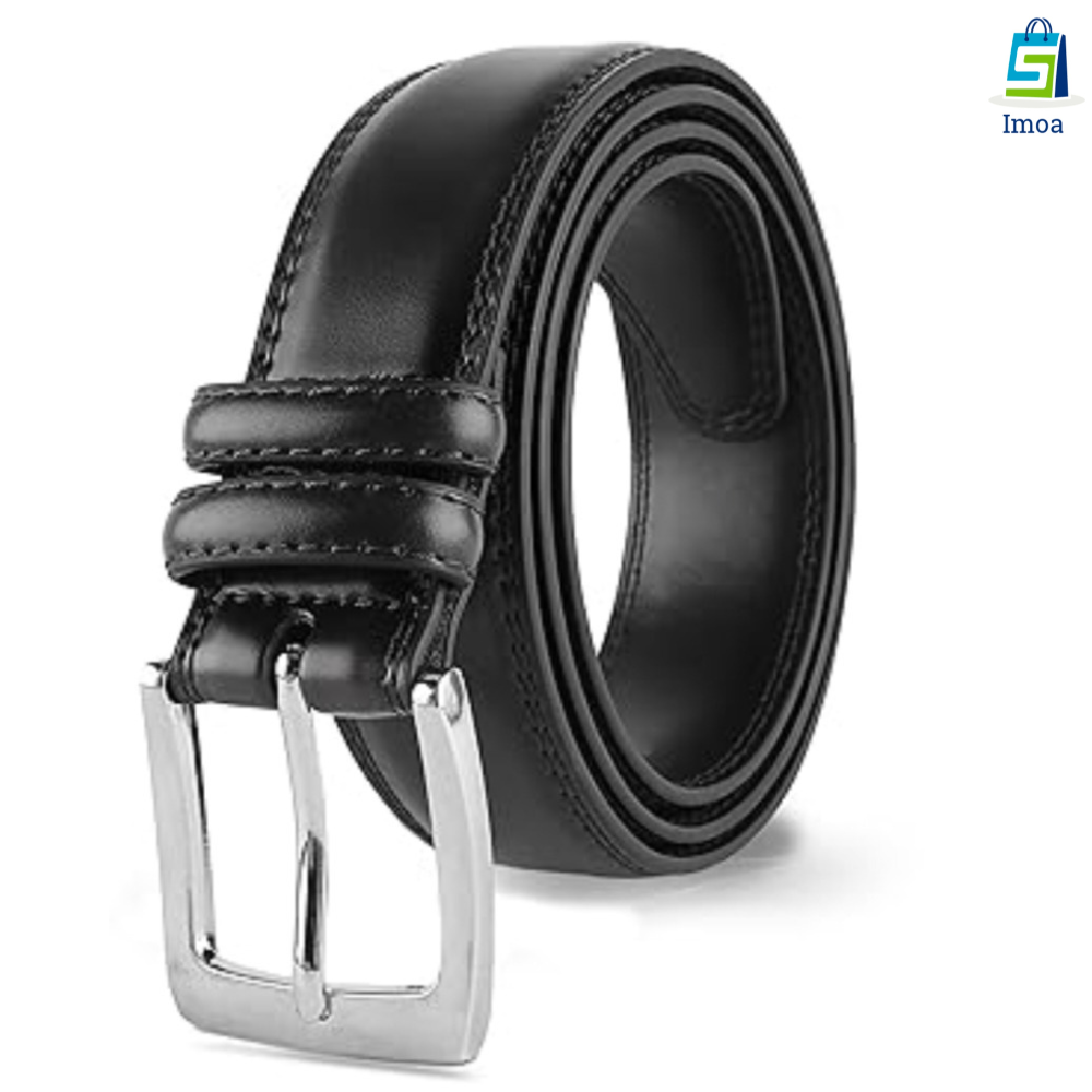 Imoa Traders- Men's hip belt black fits upto hip size of 38 inches