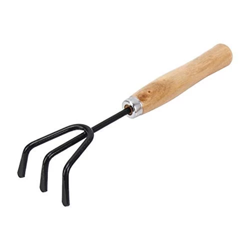 Hand Cultivator (Steel, Black)