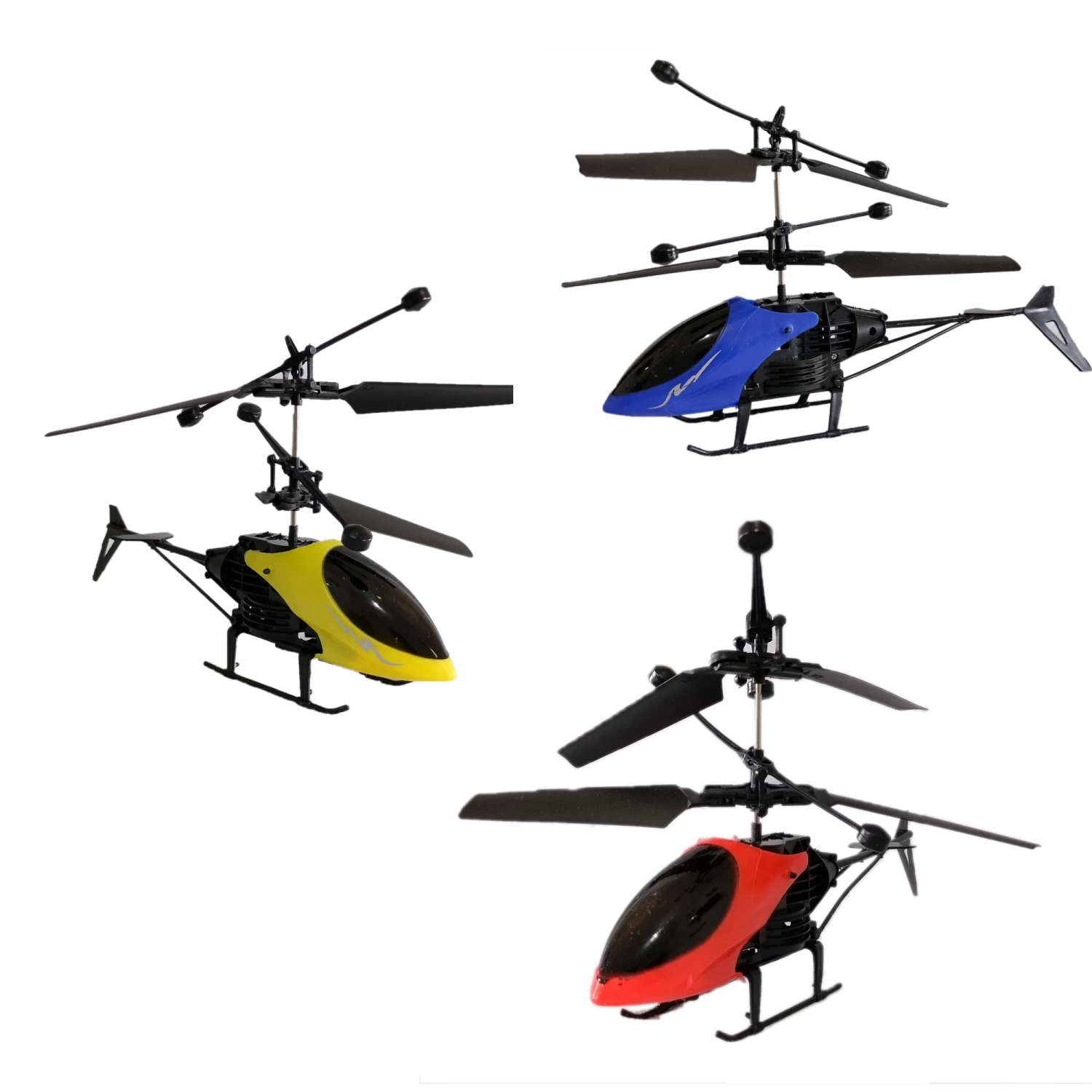 Remote Control Helicopter Toy for Kids & Adults | Durable, Crash-Resistant Design with Gyro Stabilization & LED Lights | Rechargeable, Easy-to-Fly Indoor & Outdoor Flying Helicopter