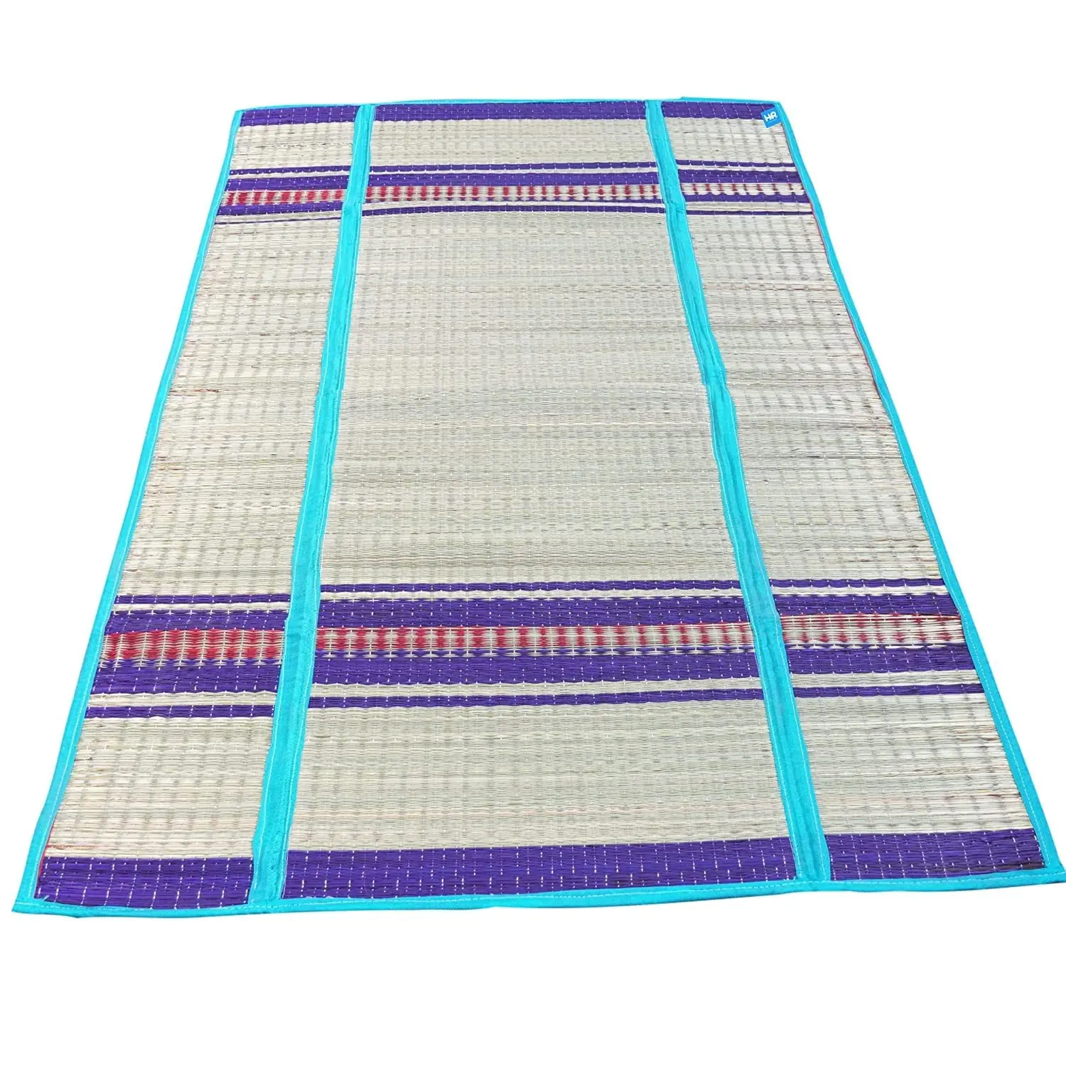 Vandavasi Natural Foldable korai Grass Floor mat for Home/korai pai/Sleeping mat/Picnic mat Handmade/Organic Traditional chatai mat 34 x 68 Inches