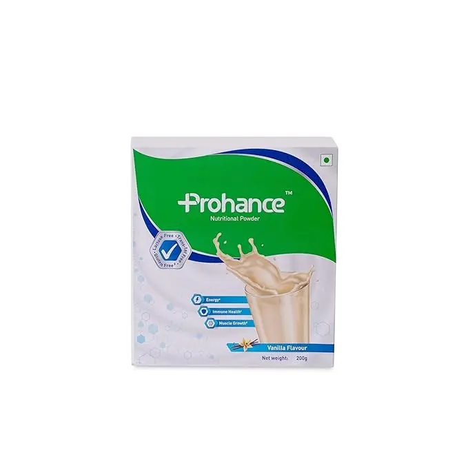 Prohance Vanilla - Pack of 200g Powder