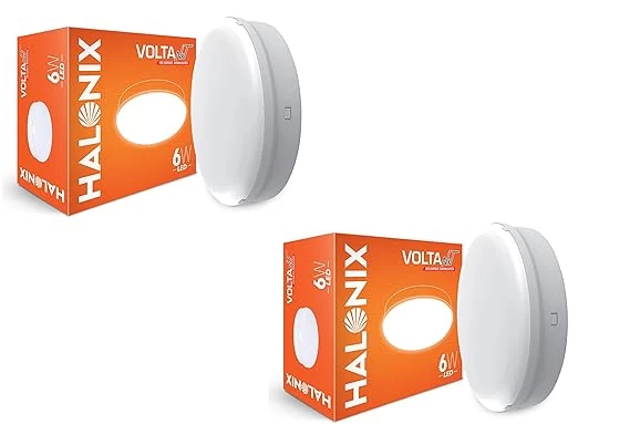 Halonix Volta Nxt 6w 6500k Led Surface Downlighter