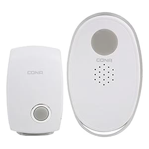 Cona Smyle Wireless Doorbell: 36 Melodies, 2017 Model (Multicolor)