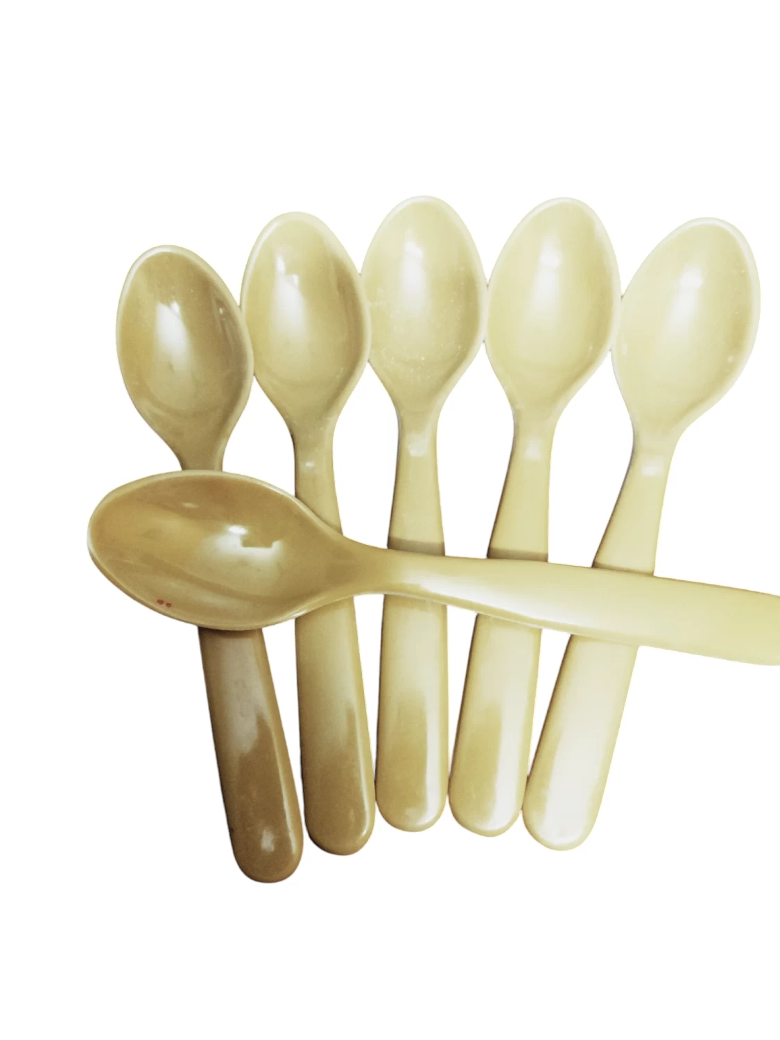 Durable melamine table spoon set of 6