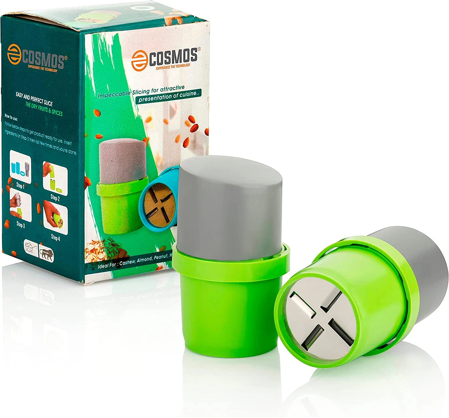 Dry fruits slicer