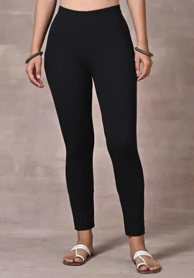 JEGGING FOR WOMEN PLAIN BLACK