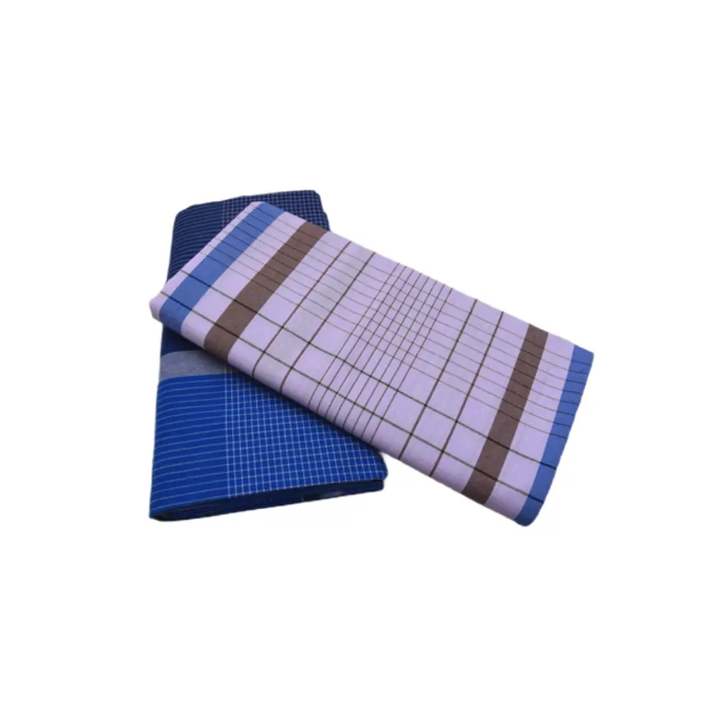 Pure Cotton Lungi for Men Comfort, Attractive and Traditional for Men