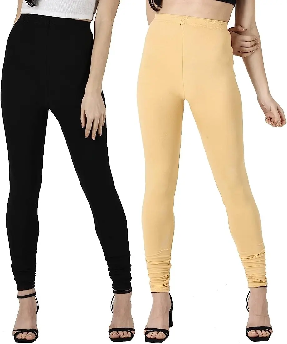 Women's Leggings Combo-2 (Pack) | REGULAR Cotton Leggings