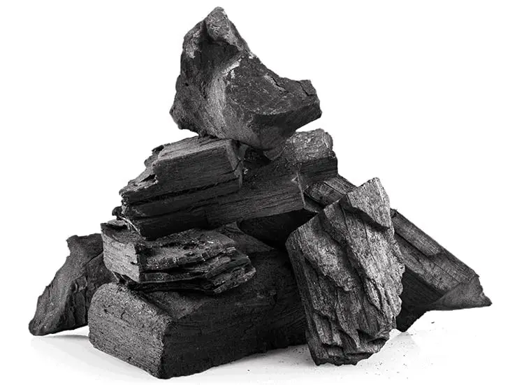 Asha Groups Wooden Charcoal for BBQ, Grill, Thandoori Making Pack of 1 KG/Aduppu Kari 1KG