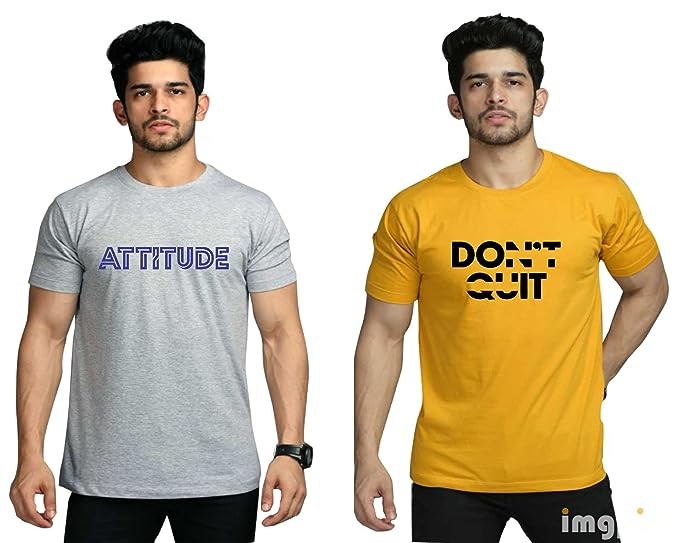 Philodox by attire Combo T Shirt for Men - Motive Gym