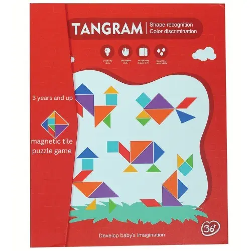 Tangram puzzle for kids, education toys for kids, puzzle, puzzle for kids, kids toys