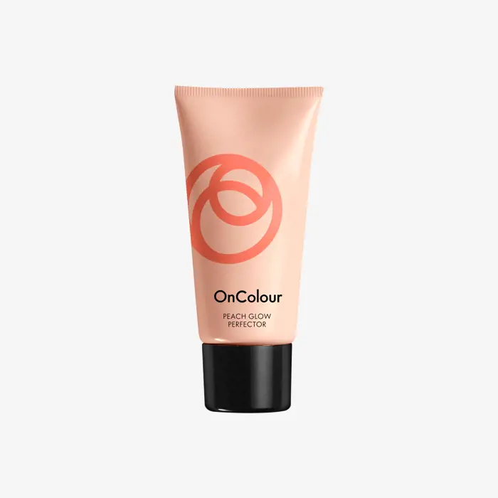 Oriflame On Colour Peach Glow Perfect 30ml Skin Foundation - Natural Coverage, Radiant Finish, Long-Lasting, SPF Protection