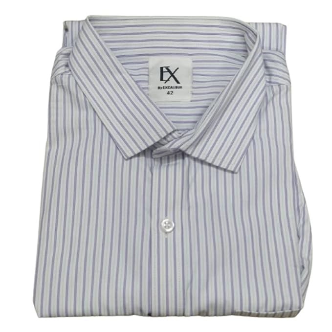 MK Fashion Men's Full Sleeves Regular Fit Formal Shirt/Men's XL Size Shirt