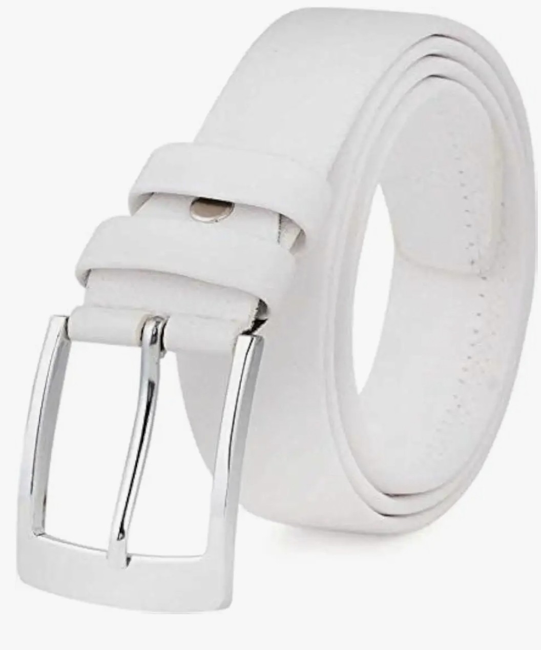 Imoa Traders- Men's hip white belt fits upto hip size of 36 inches pack of 1