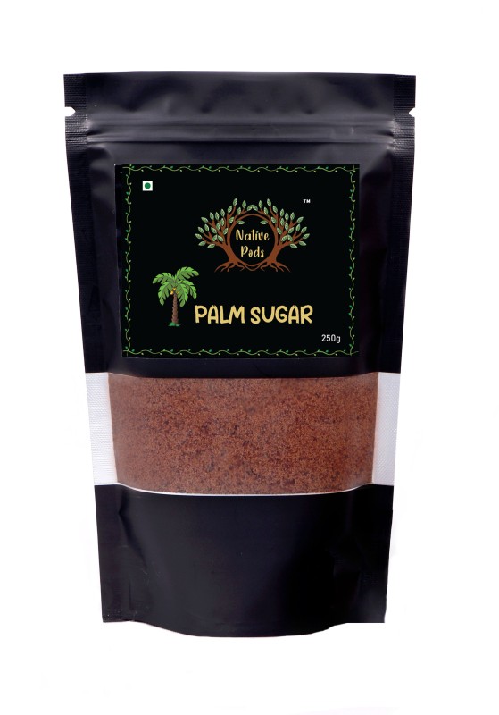 Native Pods Palm Jaggery Powder 250gm | Palm Sugar, Sugar Alternative | Natural Sweetener