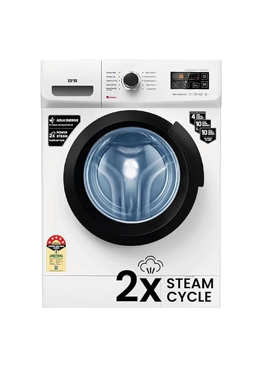 Ifb Diva Aqua Sxs 7010: 7kg Front Load Washing Machine - 1000 Rpm