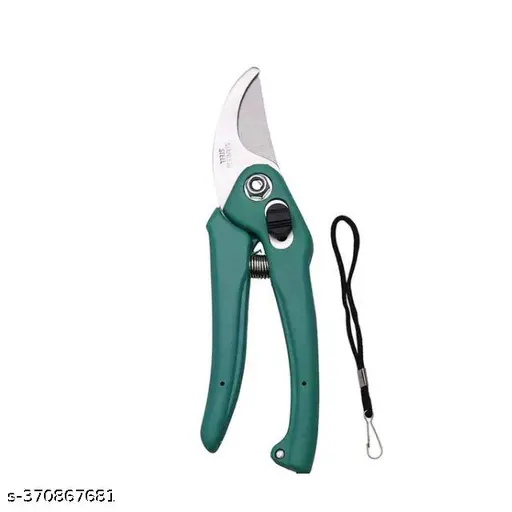 Professional Garden Scissors: Stainless Steel Blades for Effortless Pruning